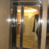 ADM 803 Repl FRP Glass Door