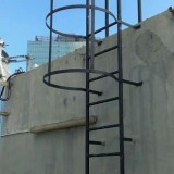 Enterprise Square Cat Ladder Cage